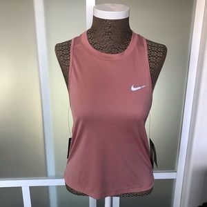 NWT WOMENS NIKE DRI FIT TOP XSMALL